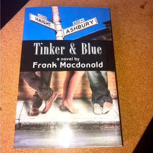 5/$25 Tinker & Blue Novel by Frank Macdonald 2014 SIGNED Nova Scotia Cape Breton